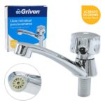 Llave Para Lavamanos Cromada Griven(ZF321A)