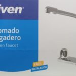 Llave Para Pantry Cromada Cuello Recto Griven (A367-P8506)(SA75)