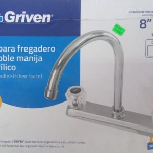 Llave Para Pantry Doble Manecilla Acrilica Griven (GF1416B)