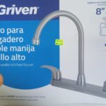 Llave Para Pantry Doble Manecilla Griven (GV-SF-1B)(SA172)