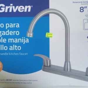 Llave Para Pantry Doble Manecilla Griven (GV-SF-1B)(SA172)