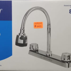 Llave Para Pantry Doble Pomo Flexible Griven A367-15054-B8 (SA24)