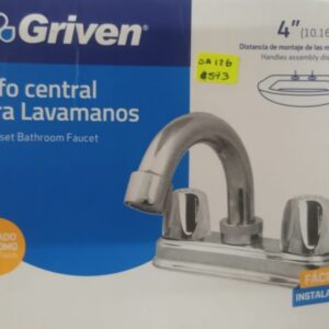 Llave Para Pantry Doble Pomo Griven (A367-D4040)(SA126)