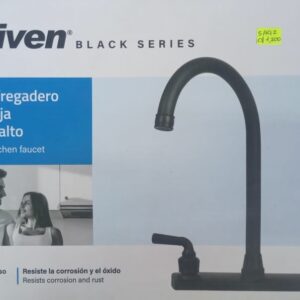 Llave Para Pantry Doble Manija-Cruz Negra Griven (BF802,01)