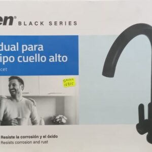 Llave Para Pantry Sencilla Negra Griven (SH900BK)(SA144)