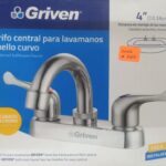 Llave Para Lavamano Doble Palanca Griven (A367-15061A-CB)