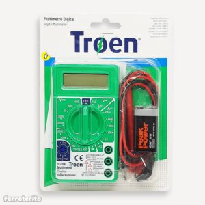 Multimetro Digital Con Accesorios Troen (DT830B)(ELE026)