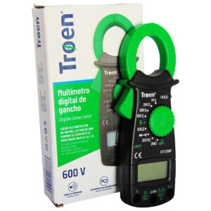 Multimetro Digital Troen 600V (TR-DT3266F)