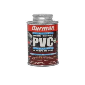Pegamento Pvc 25g Durman