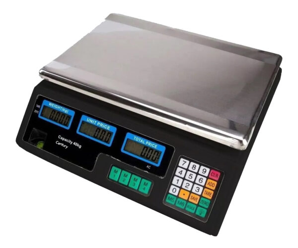 Pesa Digital 40kg Century (ACS-A9-CLR) (ELP01)