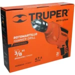 Taladro 3/8 500w /600 W Truper (EQE552)
