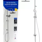 Set De Ducha Completo-Satinado Griven (SH-8T-S1)(SA756)
