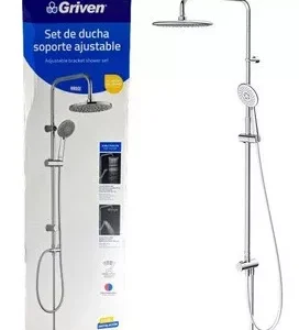 Set De Ducha Completo-Satinado Griven (SH-8T-S1)(SA756)