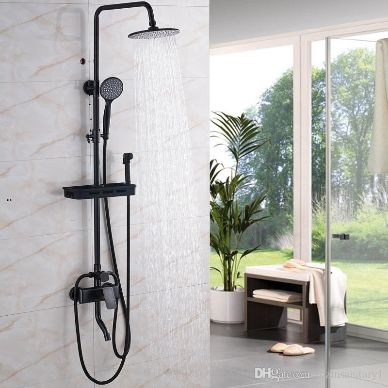 Set De Ducha Completo-Satinado Griven (SH-8T-S1)(SA756) - Image 3