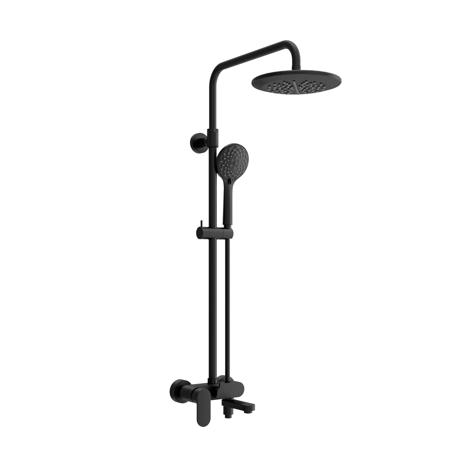 Set De Ducha Completo-Satinado Griven (SH-8T-S1)(SA756) - Image 2