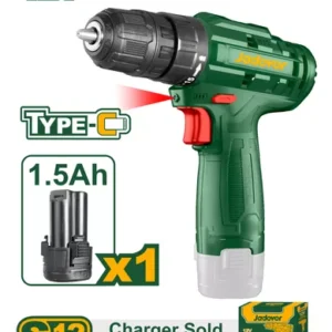 Taladro Inalambrico 12v Jadever (JDCDS510) (EQ068)