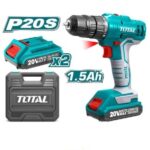 Taladro Inalambrico 20v 1.5 Ah Total (UTDLI20012)