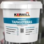 DE Imperfast Tapa Gotera 1/4 Blanco  Sur