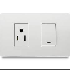 Toma Mixto Con Protector Leviton