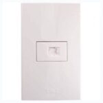 Toma Para Cable Telefonico T&j