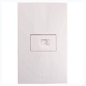 Toma Para Cable Telefonico T&j