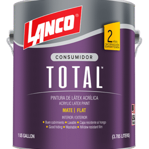 De pintura Lanco Latex Galon Abigail