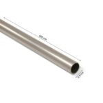 Tubo Liso Galvanizado 1 1/2 x 6M x 1.5mm (CREM001)