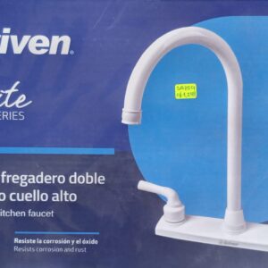 Llave Doble P/Pantry 8 Manecilla Blanca Griven (WF802) (SA759)