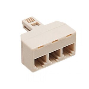 Adaptador Triple Telefonico Descuento