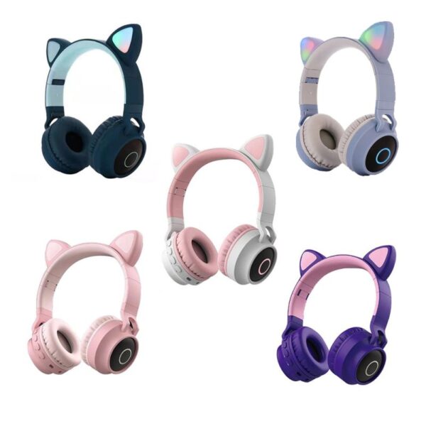 AUDIFONOS CAT EAR TEC03 - Image 5