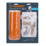Juego De Accesorios P/ Neumaticos 15Pzs. Truper (JAN-15) (EQEN)