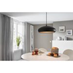 Lampara de Techo Metalica Negra EGLO (94605)