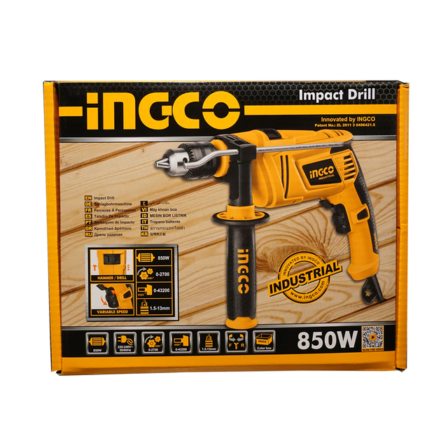 Taladro De Impacto 1/2-650w INGCO (EQT013) - Image 2